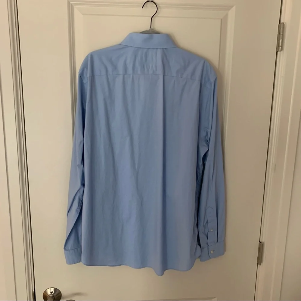 Goodfellow & Co mens long sleeve button down shirt | size Extra Large